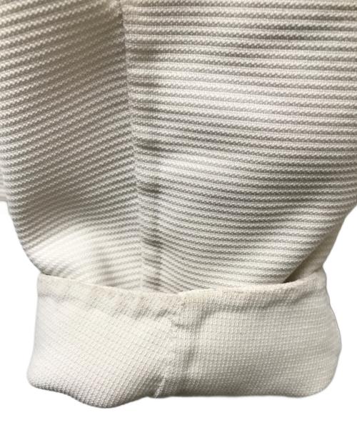 ANAYI（アナイ）ANAYI (アナイ) パールグログランショートコート ホワイト サイズ:36の古着・服飾アイテム