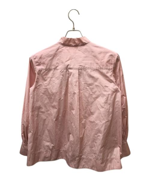 ANAYI（アナイ）ANAYI (アナイ) タフタボウタイチュニック ブラウス ピンク サイズ:38の古着・服飾アイテム