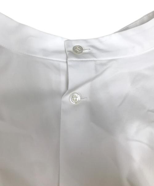 ANAYI（アナイ）ANAYI (アナイ) コンパクトツイルボウタイ ブラウス ホワイト サイズ:38の古着・服飾アイテム