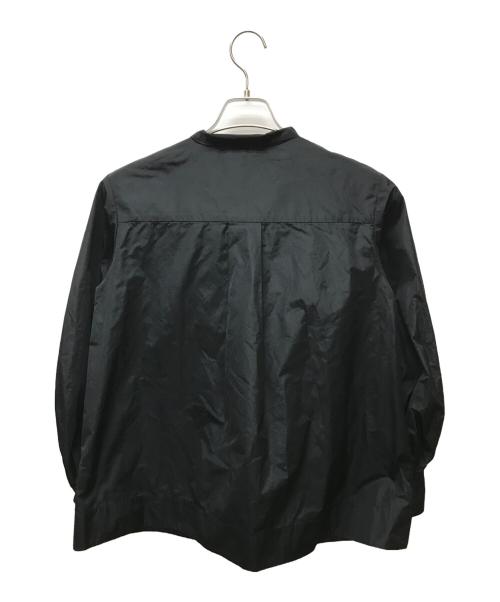 ANAYI（アナイ）ANAYI (アナイ) タフタボウタイチュニック ブラウス ブラック サイズ:38の古着・服飾アイテム