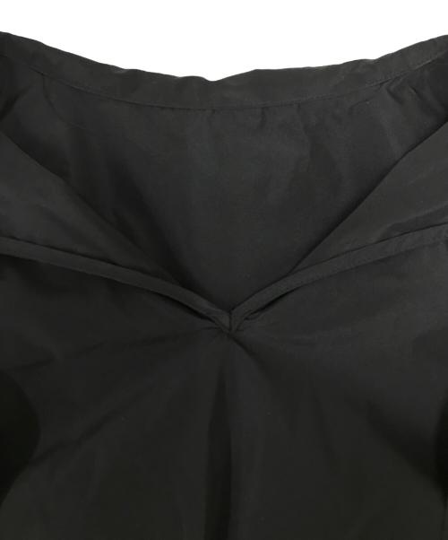 ANAYI（アナイ）ANAYI (アナイ) タフタボウタイチュニック ブラウス ブラック サイズ:38の古着・服飾アイテム