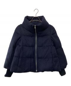 中古・古着通販】DRAWER (ドゥロワー) ファー切替ムートンジャケット