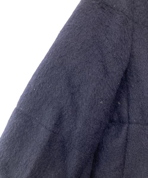 ANAYI（アナイ）ANAYI (アナイ) アルパカシャギーダウンコート ネイビー サイズ:36の古着・服飾アイテム