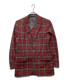 BROOKS BROTHERS（ブルックスブラザーズ）の古着「ウールテーラードジャケット」｜ブラウン