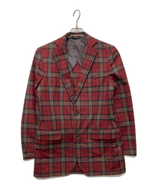 BROOKS BROTHERS（ブルックスブラザーズ）BROOKS BROTHERS (ブルックスブラザーズ) ウールテーラードジャケット ブラウン サイズ:36の古着・服飾アイテム