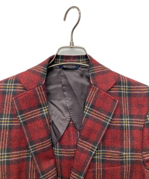 BROOKS BROTHERS（ブルックスブラザーズ）BROOKS BROTHERS (ブルックスブラザーズ) ウールテーラードジャケット ブラウン サイズ:36の古着・服飾アイテム