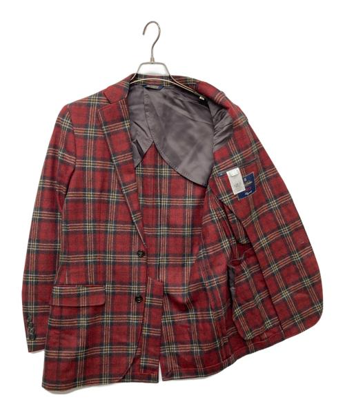 BROOKS BROTHERS（ブルックスブラザーズ）BROOKS BROTHERS (ブルックスブラザーズ) ウールテーラードジャケット ブラウン サイズ:36の古着・服飾アイテム