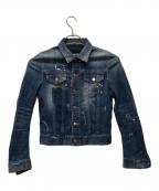 DSQUARED2ディースクエアード）の古着「デニムジャケット」｜インディゴ