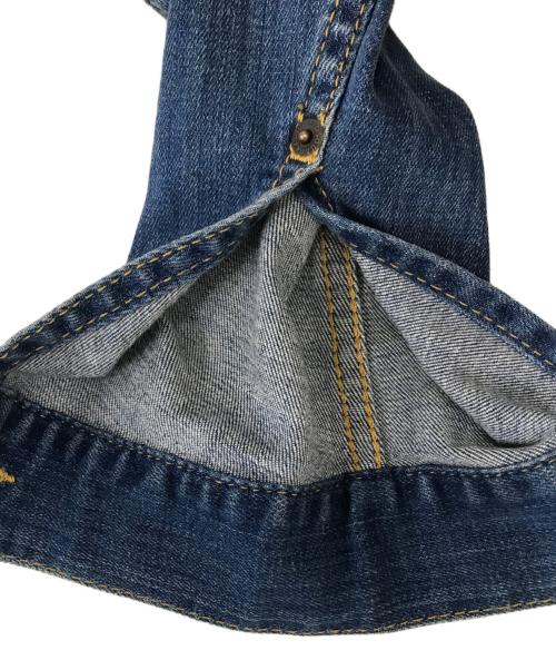 DSQUARED2（ディースクエアード）DSQUARED2 (ディースクエアード) デニムジャケット インディゴ サイズ:38の古着・服飾アイテム