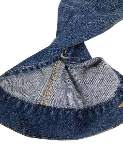 DSQUARED2（ディースクエアード）DSQUARED2 (ディースクエアード) デニムジャケット インディゴ サイズ:38の古着・服飾アイテム