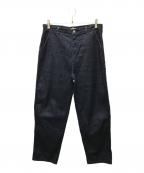 AURALEEオーラリー）の古着「HARD TWIST LIGHT DENIM PANTS」｜インディゴ