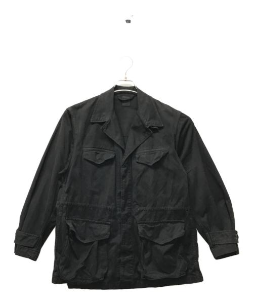 French Army（フランス軍）French Army (フレンチアーミー) 黒染めM-47ミリタリージャケット ブラック サイズ:26の古着・服飾アイテム