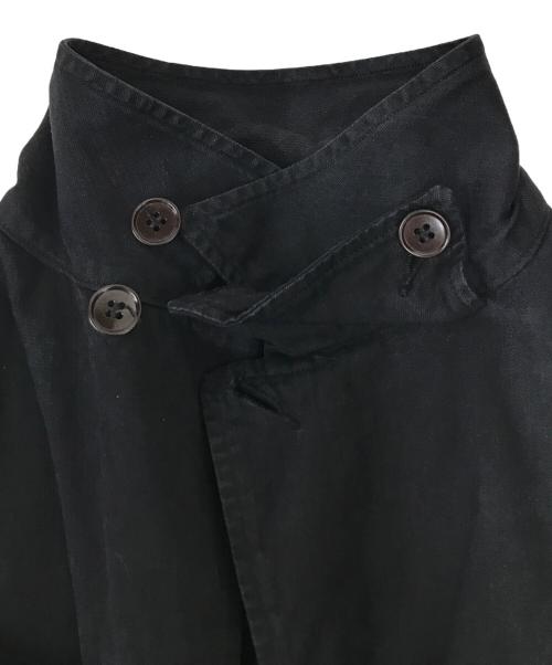 French Army（フランス軍）French Army (フレンチアーミー) 黒染めM-47ミリタリージャケット ブラック サイズ:26の古着・服飾アイテム