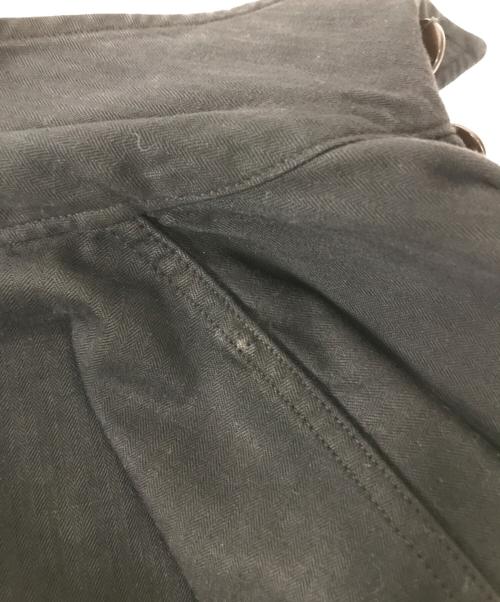 French Army（フランス軍）French Army (フレンチアーミー) 黒染めM-47ミリタリージャケット ブラック サイズ:26の古着・服飾アイテム