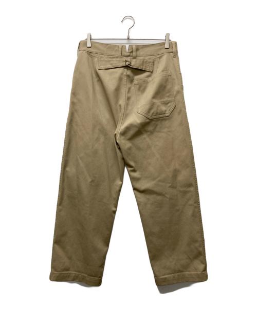 COMME des GARCONS JUNYA WATANABE MAN（コム デ ギャルソン ジュンヤ ワタナベ マン）COMME des GARCONS JUNYA WATANABE MAN (コム デ ギャルソン ジュンヤ ワタナベ マン) ツイルワークトラウザー ベージュ サイズ:Sの古着・服飾アイテム