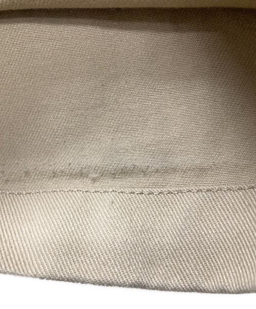 COMME des GARCONS JUNYA WATANABE MAN（コム デ ギャルソン ジュンヤ ワタナベ マン）COMME des GARCONS JUNYA WATANABE MAN (コム デ ギャルソン ジュンヤ ワタナベ マン) ツイルワークトラウザー ベージュ サイズ:Sの古着・服飾アイテム