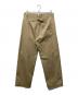 COMME des GARCONS JUNYA WATANABE MAN (コム デ ギャルソン ジュンヤ ワタナベ マン) ツイルワークトラウザー ベージュ サイズ:S：6000円