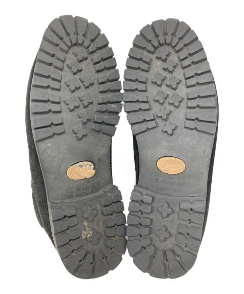 G.H.BASS&CO.（ジー・エイチ・バス・コー）G.H.BASS&CO. (ジー・エイチ・バス・コー) スウェードデッキシューズ ブラック サイズ:42の古着・服飾アイテム