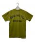 NEIGHBORHOOD (ネイバーフッド) WIND AND SEA (ウィンダンシー) コラボプリントTシャツ オリーブ サイズ:M：6000円