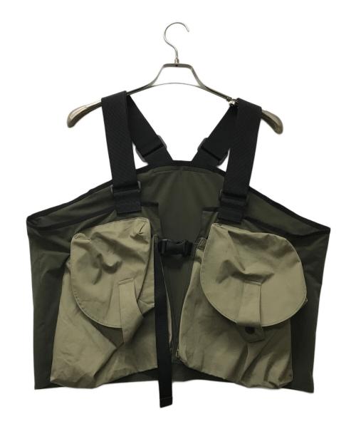 D-VEC（ディーベック）D-VEC (ディーベック) BIG POCKET GAME VEST ベージュ サイズ:SIZE3の古着・服飾アイテム