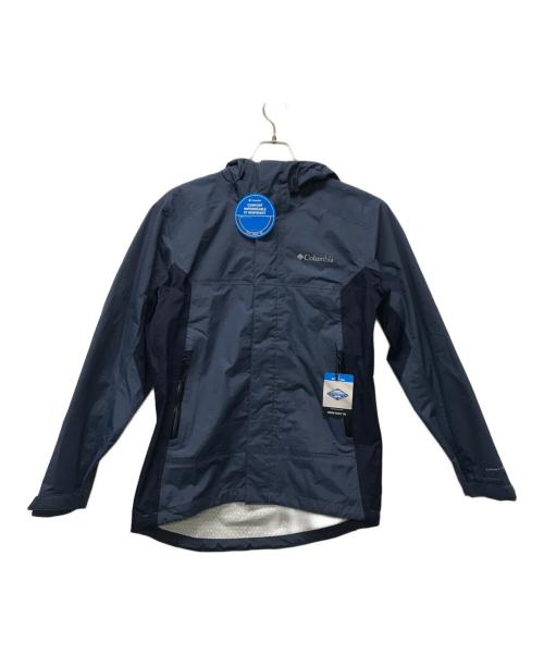 Columbia（コロンビア）Columbia (コロンビア) ディスカバリーポイントシェル/ナイロンジャケット ブルー サイズ:SIZE Mの古着・服飾アイテム