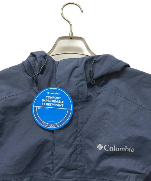 Columbia（コロンビア）Columbia (コロンビア) ディスカバリーポイントシェル/ナイロンジャケット ブルー サイズ:SIZE Mの古着・服飾アイテム
