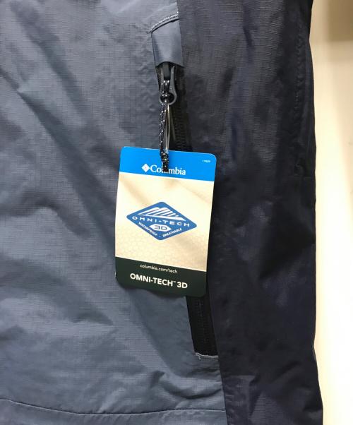 Columbia（コロンビア）Columbia (コロンビア) ディスカバリーポイントシェル/ナイロンジャケット ブルー サイズ:SIZE Mの古着・服飾アイテム