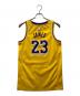 NIKE (ナイキ) Lebron James Swingman Icon LA Lakers Away Jersey イエロー サイズ:S：6000円