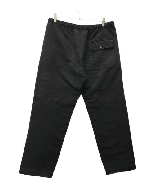 STONE ISLAND（ストーンアイランド）STONE ISLAND (ストーンアイランド) ヴィンテージスウェットパンツ ブラック サイズ:SIZE52の古着・服飾アイテム