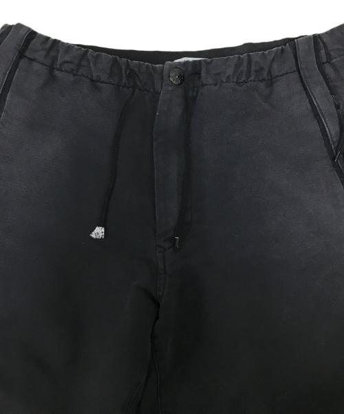 STONE ISLAND（ストーンアイランド）STONE ISLAND (ストーンアイランド) ヴィンテージスウェットパンツ ブラック サイズ:SIZE52の古着・服飾アイテム