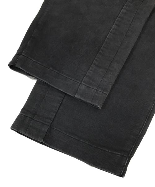 STONE ISLAND（ストーンアイランド）STONE ISLAND (ストーンアイランド) ヴィンテージスウェットパンツ ブラック サイズ:SIZE52の古着・服飾アイテム