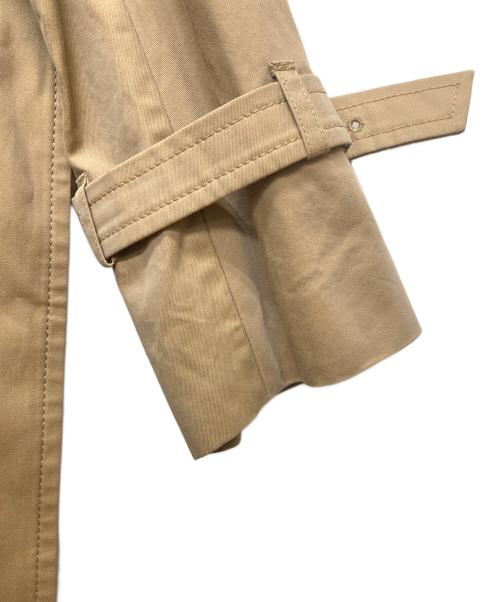 ANAYI（アナイ）ANAYI (アナイ) 撥水ギャバクルーコート/102117-17-170 ブラウン サイズ:36の古着・服飾アイテム