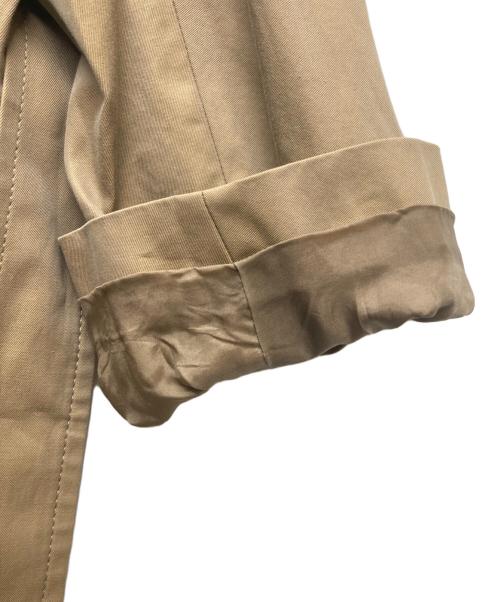 ANAYI（アナイ）ANAYI (アナイ) 撥水ギャバクルーコート/102117-17-170 ブラウン サイズ:36の古着・服飾アイテム