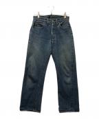 LEVI'Sリーバイス）の古着「66前期501デニムパンツ」｜インディゴ