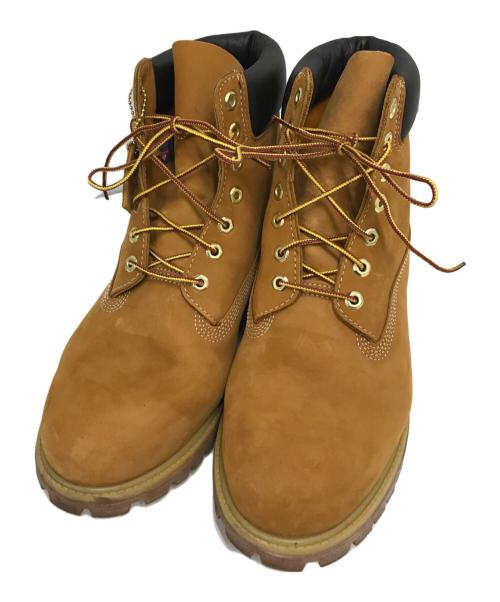 Timberland（ティンバーランド）Timberland (ティンバーランド) 6inch PREMIUM WP BOOT ベージュ サイズ:31cmの古着・服飾アイテム