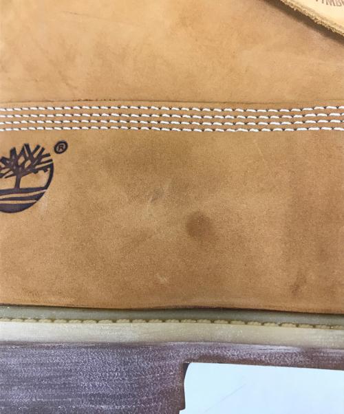 Timberland（ティンバーランド）Timberland (ティンバーランド) 6inch PREMIUM WP BOOT ベージュ サイズ:31cmの古着・服飾アイテム
