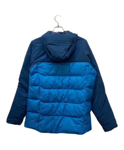 MAMMUT（マムート）MAMMUT (マムート) Rime Pro IN Hybrid Hooded Jacket ブルー サイズ:XLの古着・服飾アイテム