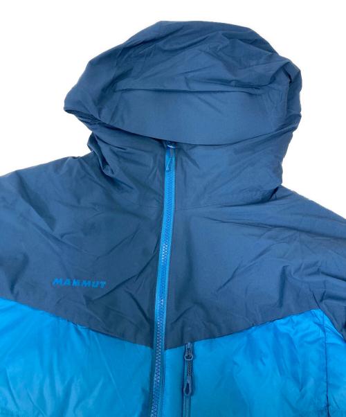 MAMMUT（マムート）MAMMUT (マムート) Rime Pro IN Hybrid Hooded Jacket ブルー サイズ:XLの古着・服飾アイテム