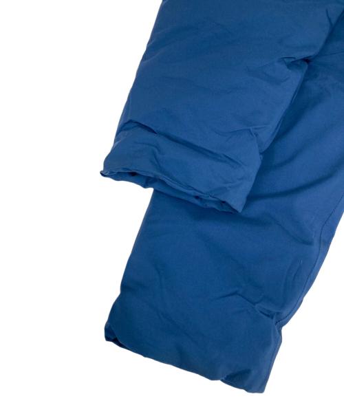 MAMMUT（マムート）MAMMUT (マムート) Rime Pro IN Hybrid Hooded Jacket ブルー サイズ:XLの古着・服飾アイテム