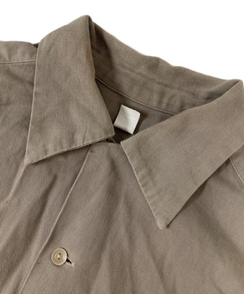 TT（ティーティー）TT (ティーティー) 2ポケットシャツ ベージュ サイズ:15の古着・服飾アイテム