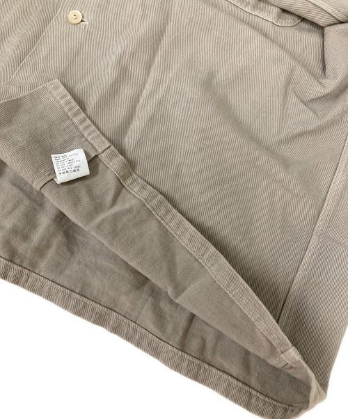 TT（ティーティー）TT (ティーティー) 2ポケットシャツ ベージュ サイズ:15の古着・服飾アイテム