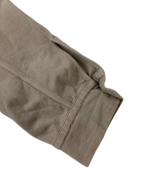 TT（ティーティー）TT (ティーティー) 2ポケットシャツ ベージュ サイズ:15の古着・服飾アイテム