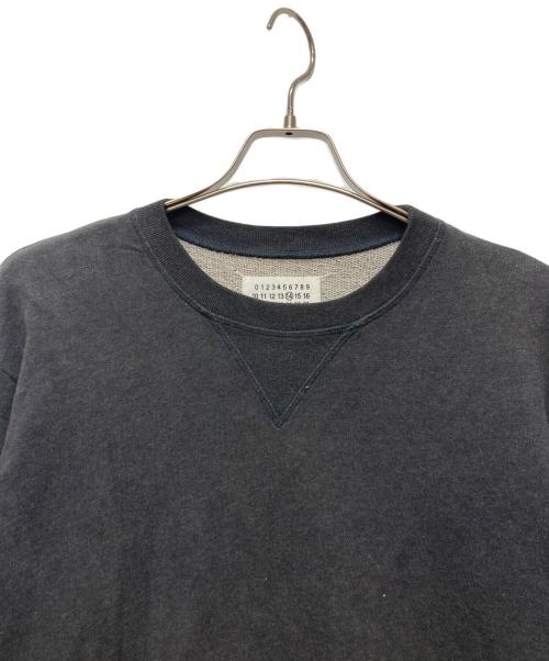 Maison Margiela（メゾンマルジェラ）Maison Margiela (メゾンマルジェラ) エルボーパッチスウェット グレー サイズ:50の古着・服飾アイテム