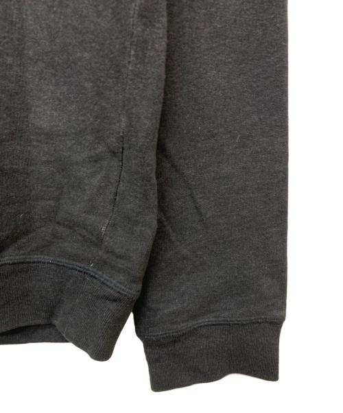 Maison Margiela（メゾンマルジェラ）Maison Margiela (メゾンマルジェラ) エルボーパッチスウェット グレー サイズ:50の古着・服飾アイテム