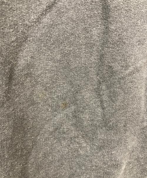 Maison Margiela（メゾンマルジェラ）Maison Margiela (メゾンマルジェラ) エルボーパッチスウェット グレー サイズ:50の古着・服飾アイテム