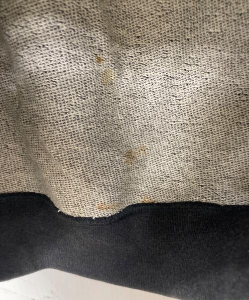 Maison Margiela（メゾンマルジェラ）Maison Margiela (メゾンマルジェラ) エルボーパッチスウェット グレー サイズ:50の古着・服飾アイテム