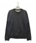 Maison Margiela（メゾンマルジェラ）の古着「エルボーパッチスウェット」｜グレー