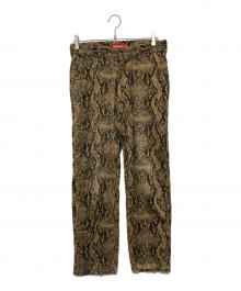 SUPREME（シュプリーム）の古着「CORDUROY FLIGHT PANT」｜ブラウン