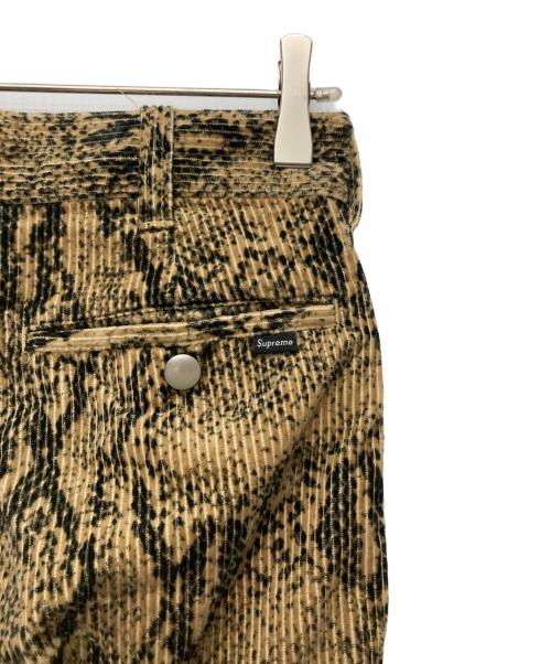 SUPREME（シュプリーム）SUPREME (シュプリーム) CORDUROY FLIGHT PANT ブラウン サイズ:30の古着・服飾アイテム