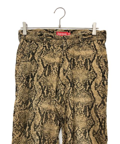 SUPREME（シュプリーム）SUPREME (シュプリーム) CORDUROY FLIGHT PANT ブラウン サイズ:30の古着・服飾アイテム
